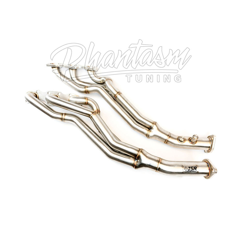 ISR / STAINLESS STEEL / LONG TUBE RACE HEADERS (IS-SSHD-VQ35) *** NISSAN 350Z (2003-2008) VQ35DE / VQ35HR ENGINE