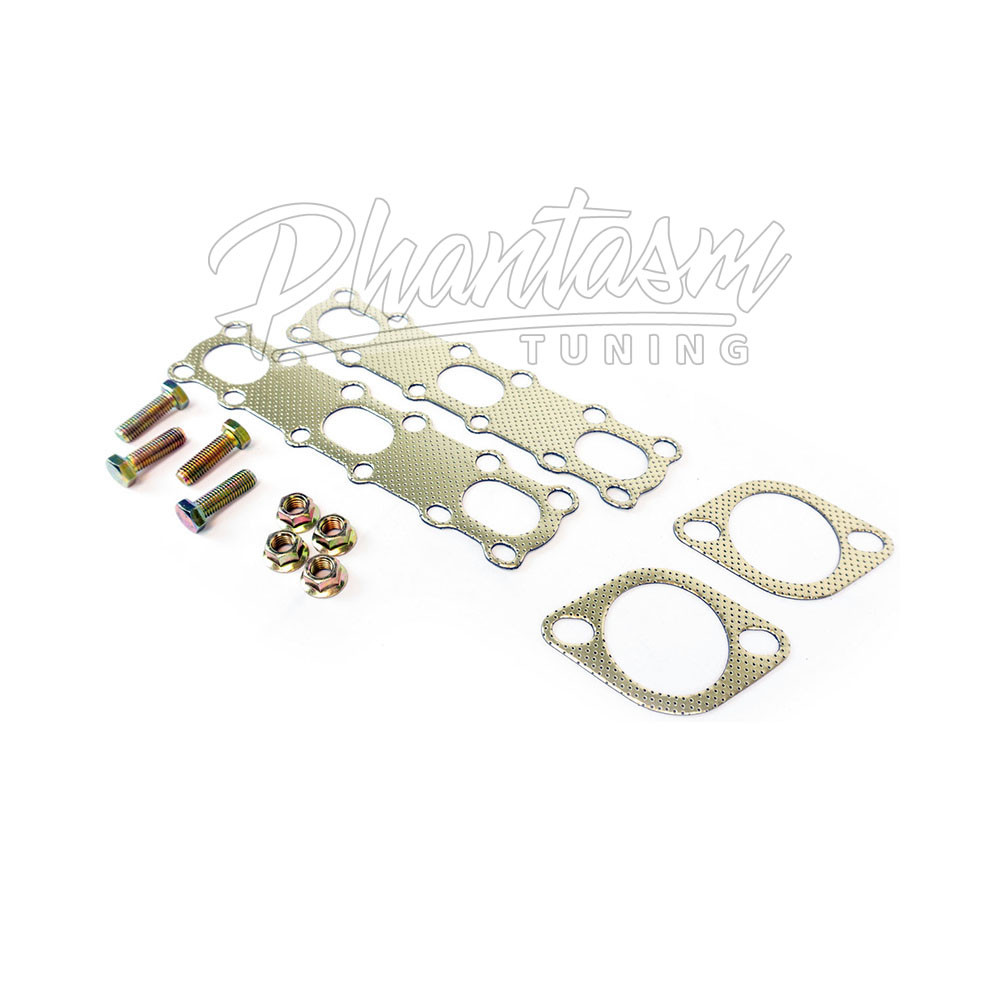 ISR / STAINLESS STEEL / LONG TUBE RACE HEADERS (IS-SSHD-VQ35) *** NISSAN 350Z (2003-2008) VQ35DE / VQ35HR ENGINE
