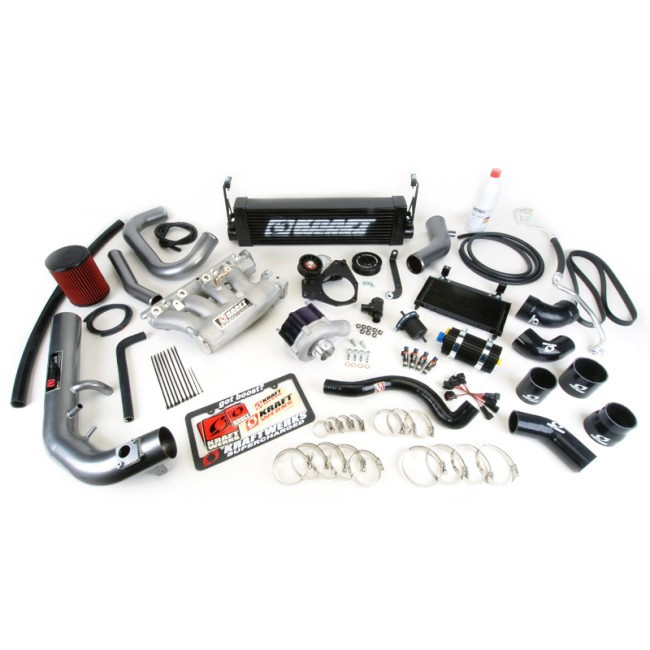 KRAFTWERKS / SUPERCHARGER KIT / WITH HONDATA FLASHPRO (150-05-1331) *** HONDA CIVIC SI (2006-2011) 2.0L / K20 ENGINE