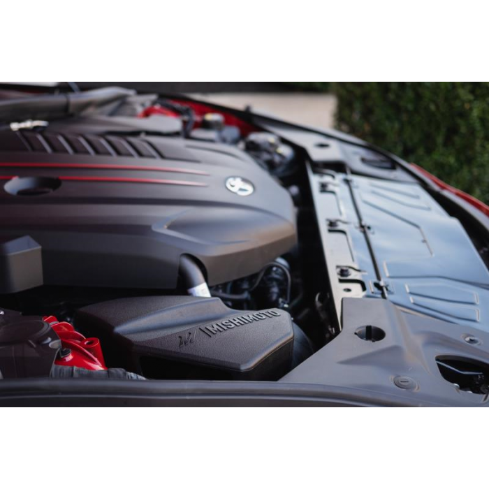 MISHIMOTO / COLD AIR INTAKE SYSTEM (MMAI-SUP-20) *** TOYOTA GR SUPRA (2020-2023) 3.0L TURBO