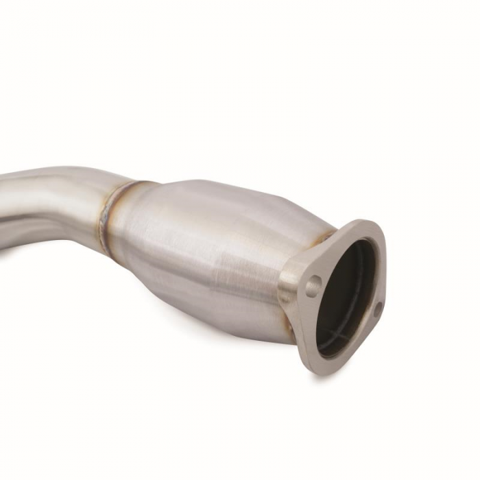 MISHIMOTO / CATTED J-PIPE / EXHAUST DOWN-PIPE (MMDP-WRX-15CVTCAT) *** SUBARU WRX (2015-2021) CVT / AUTO TRANS