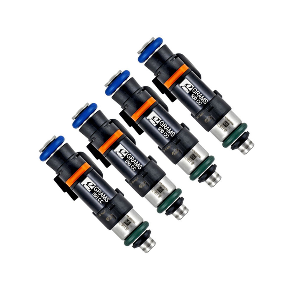 GRAMS / 0550 CC / HIGH PERFORMANCE FUEL INJECTOR SET (G2-0550-0500) *** ACURA INTEGRA (1994-2001) B18 / B20 / DOHC ENGINE