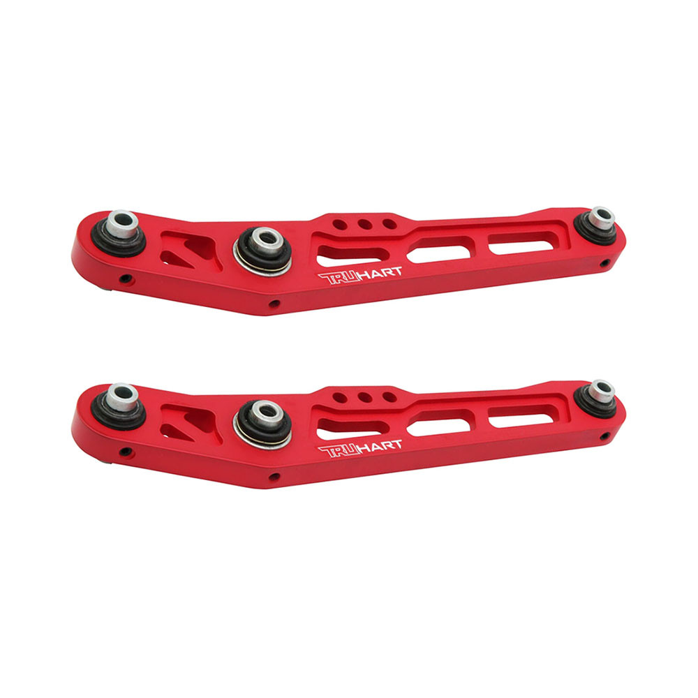 TRUHART / REAR LOWER CONTROL ARMS / POLISH FINISH / SOLD AS PAIRS (TH-H102-PO) *** HONDA CIVIC (1996-2000)