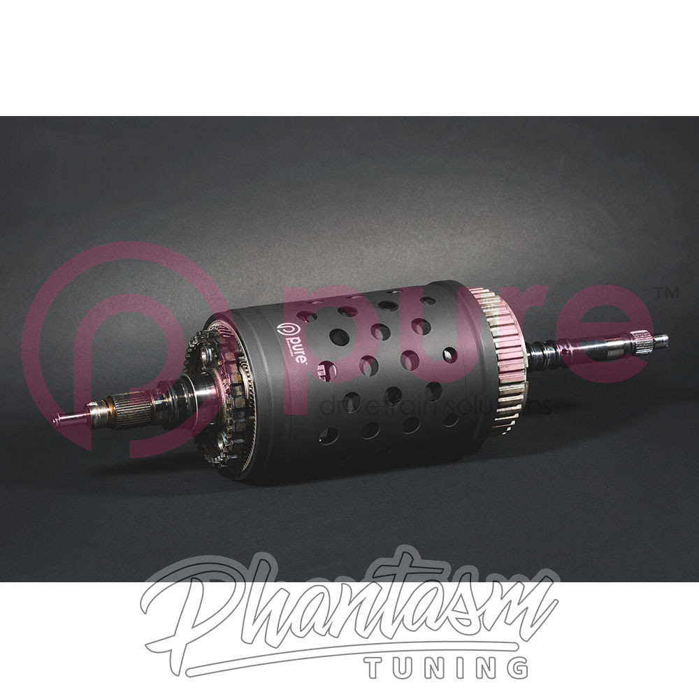 PURE DRIVETRAIN SOLUTIONS / STAGE 1 / TRANSMISSION REBUILD AND TORQUE CONVERTER (A90/A91) *** TOYOTA GR SUPRA (2020-2023) 3.0L TURBO