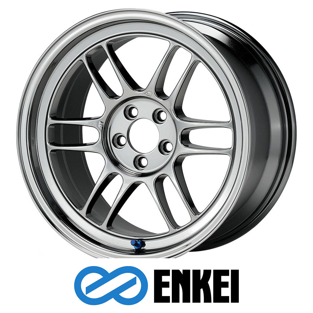 ENKEI WHEELS - RPF1 - SUPER BRILLIANT COATING (17 X 8.5) +30 ET (5 X 114.3 MM) 73 CB / 3797856530SBC