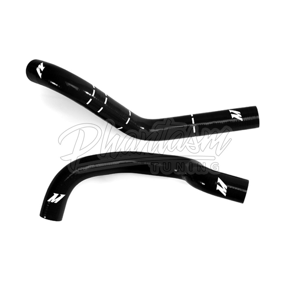 MISHIMOTO / SILICONE RADIATOR HOSE KIT / BLACK COLOR (MMHOSE-HON-K20BK) *** HONDA CIVIC (1992-1995) K20 / K24 / K-SERIES ENGINES