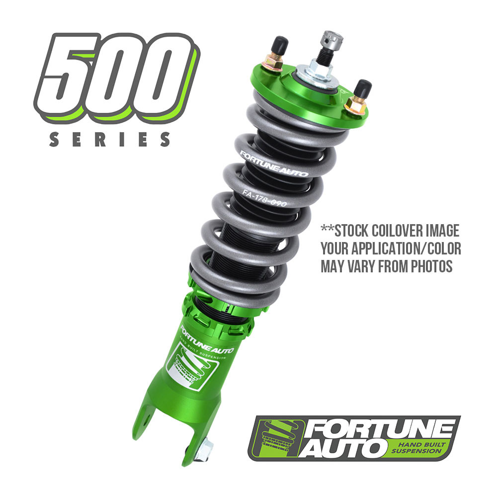 FORTUNE AUTO / 500 SERIES COILOVER / SUSPENSION KIT (FA500-A90) *** TOYOTA GR SUPRA (2020-2022) A90 / A91