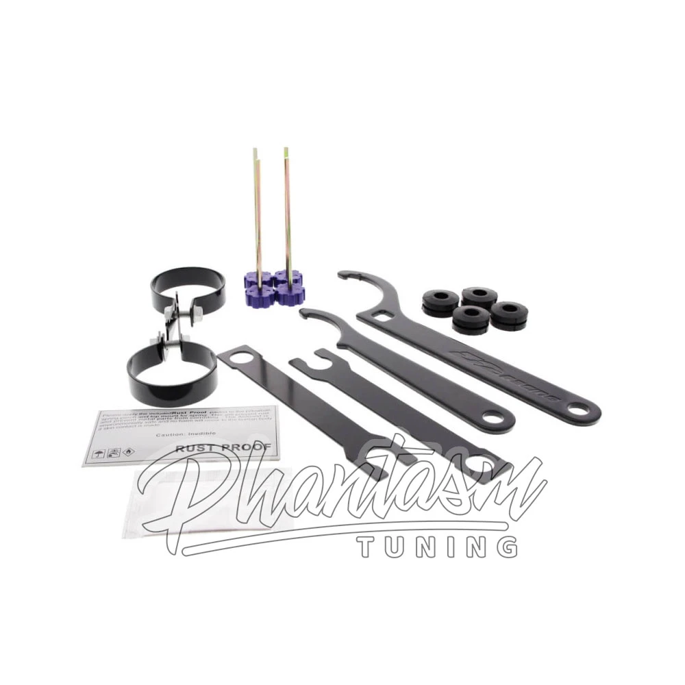D2 RACING / RS SERIES COILOVER / SUSPENSION KIT (D-HY-11) *** HYUNDAI GENESIS COUPE (2013-2016)