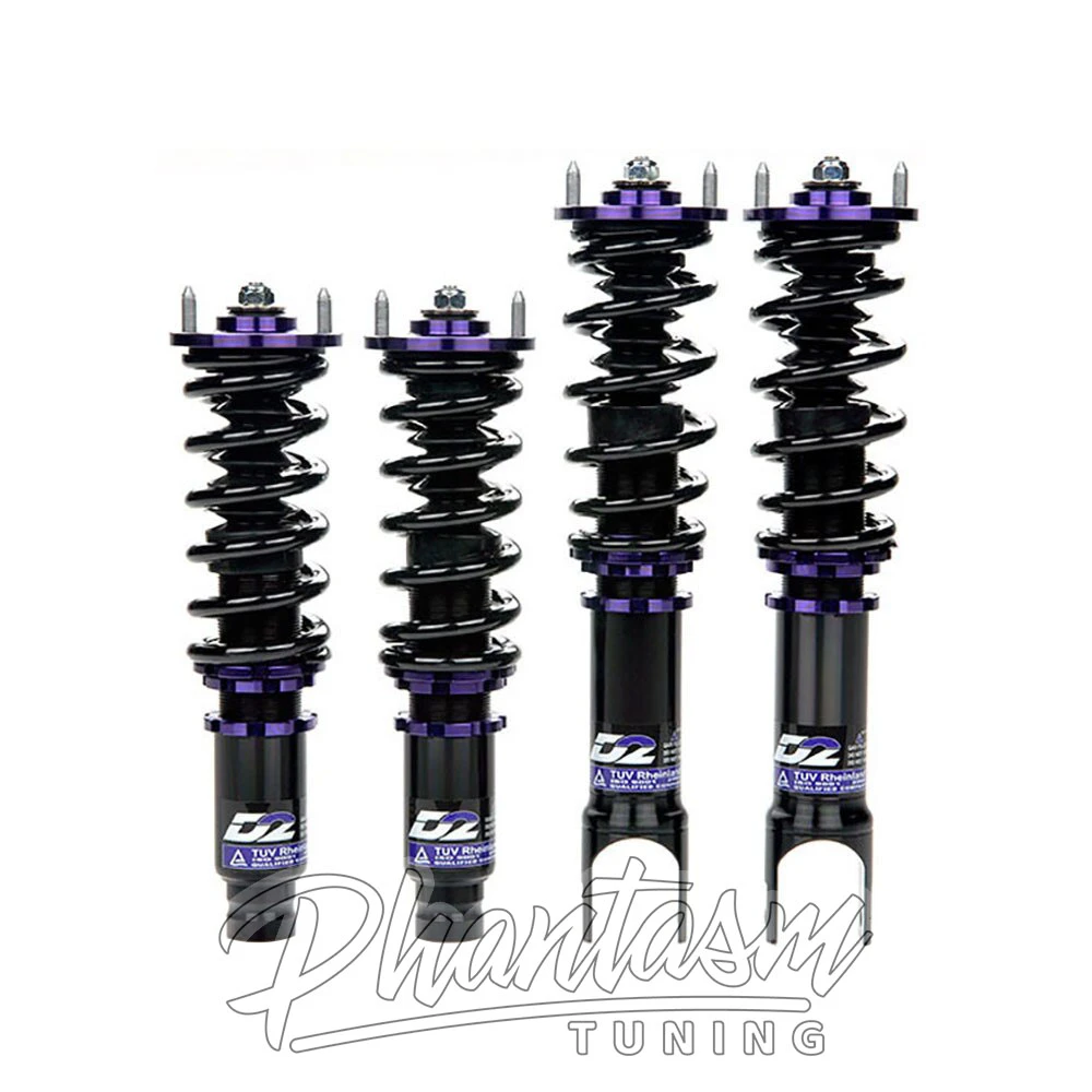 D2 RACING / RS SERIES COILOVER / SUSPENSION KIT (D-HY-18) *** HYUNDAI SONATA (2011-2014)