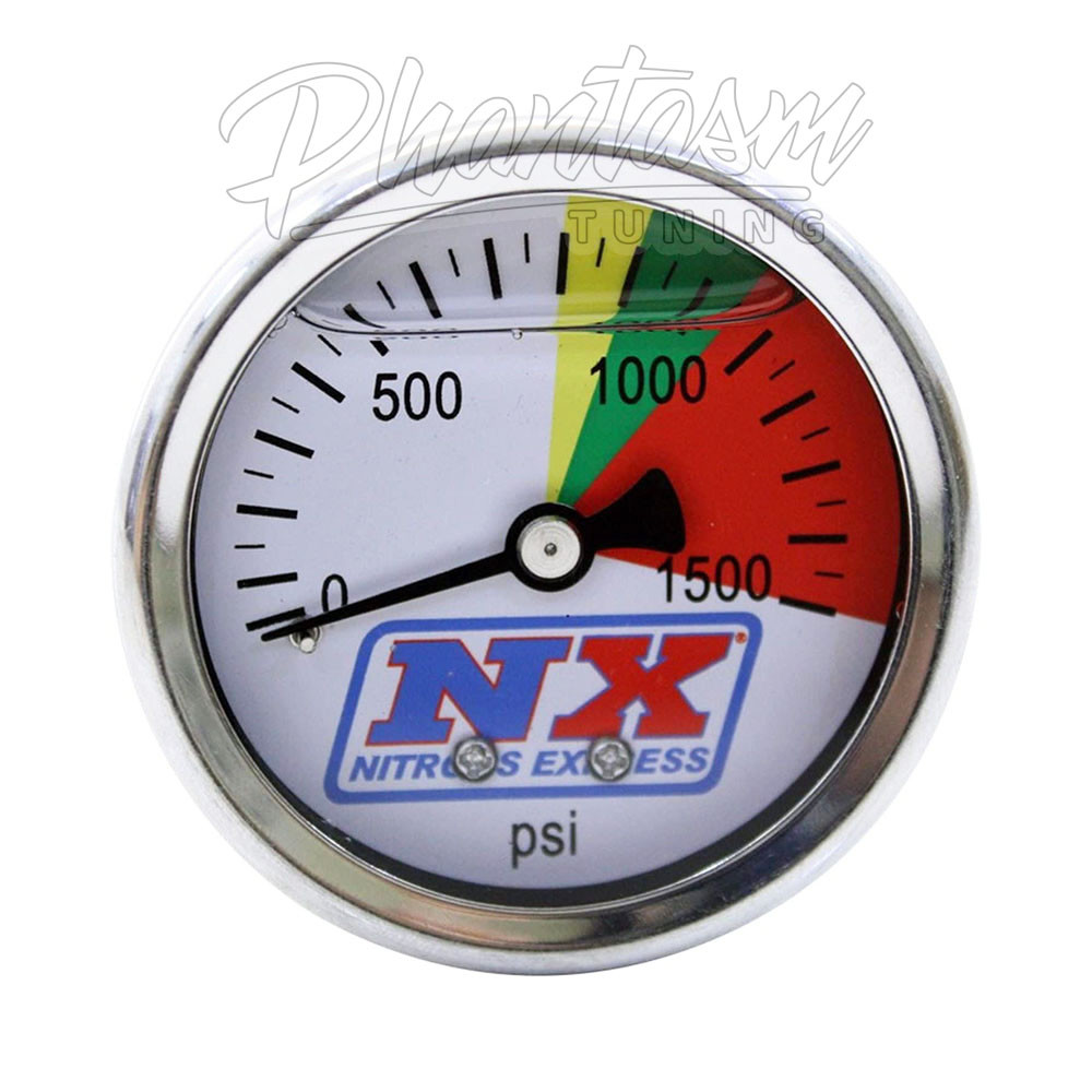 NITROUS EXPRESS / BOTTLE PRESSURE GAUGE ONLY (15508)