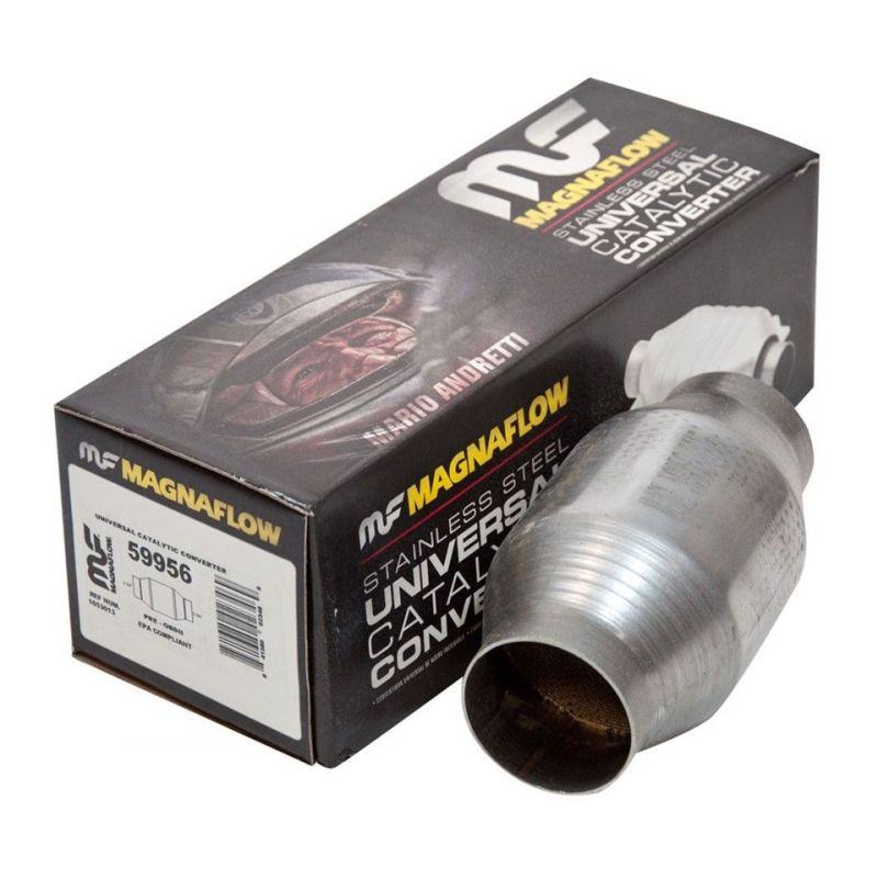 MAGNAFLOW / 3.00 INCH / HIGH FLOW CATALYTIC CONVERTER / METAL CORE (MAG-59959) *** UNIVERSAL APPLICATIONS