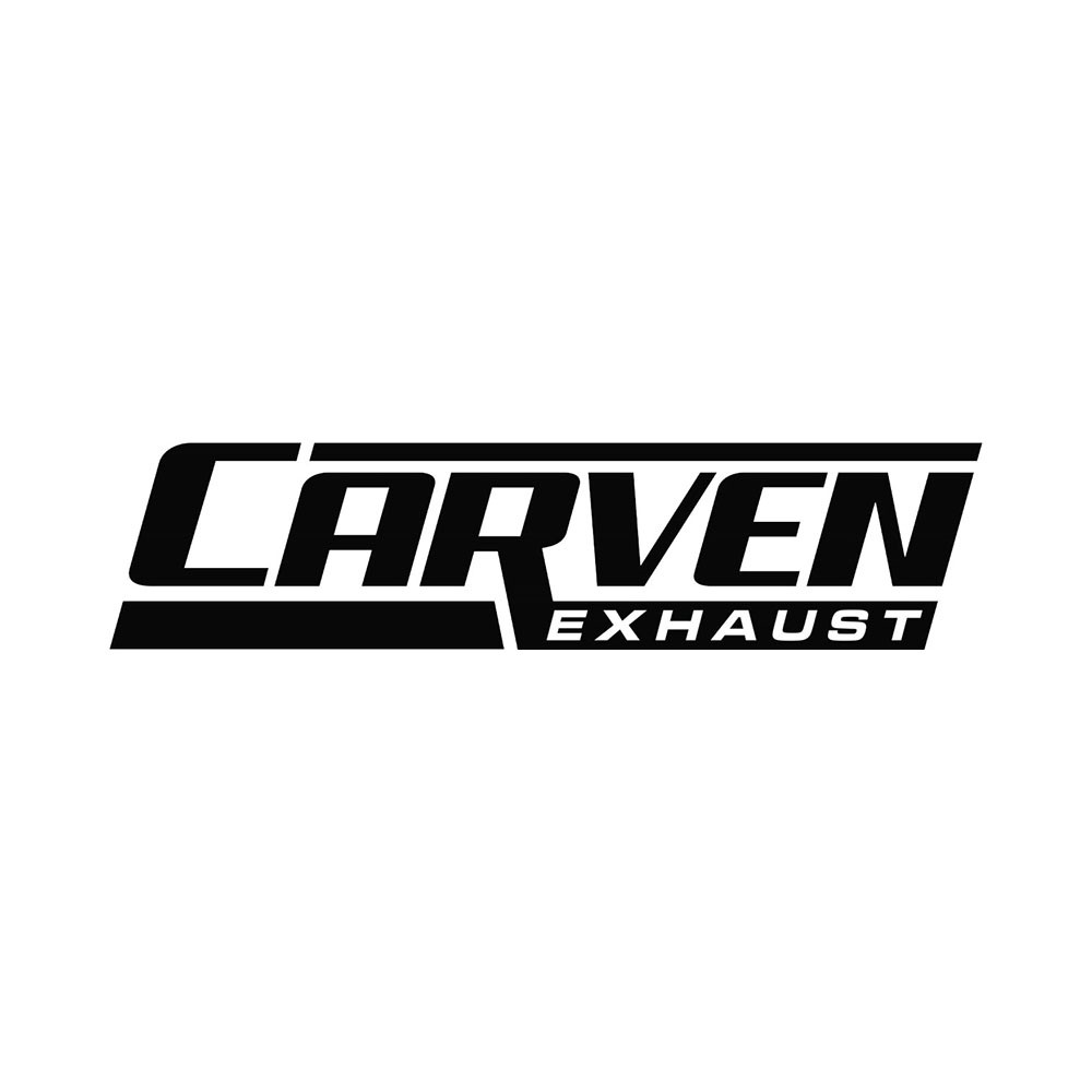 CARVEN / SINGLE CAT-BACK EXHAUST SYSTEM / CERAMIC COATED BLACK MUFFLER (CW1001) *** SUBARU WRX STI (2015-2021)