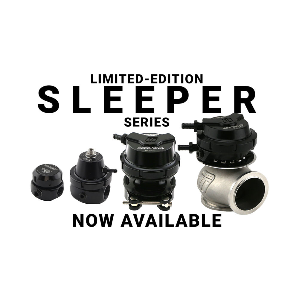 TURBOSMART / GEN 5 BOV / 50 MM / RACE PORT BLOW OFF VALVE / BLACK SLEEPER (TS-0204-1135) *** UNIVERSAL TURBO APPLICATIONS