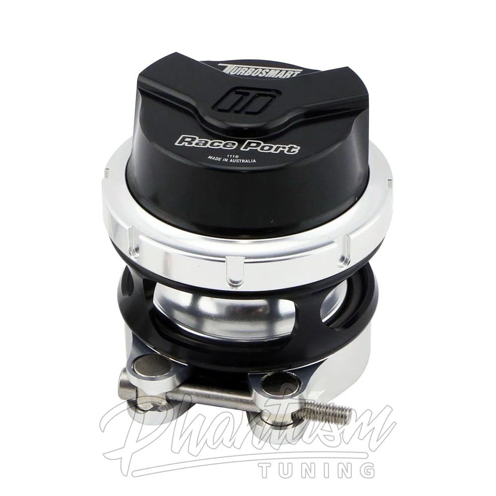 TURBOSMART / GEN 5 BOV / RACE PORT BLOW OFF VALVE / BLACK COLOR (TS-0204-1162) *** NISSAN SKYLINE GTR (RB26DETT) 2.6L TURBO