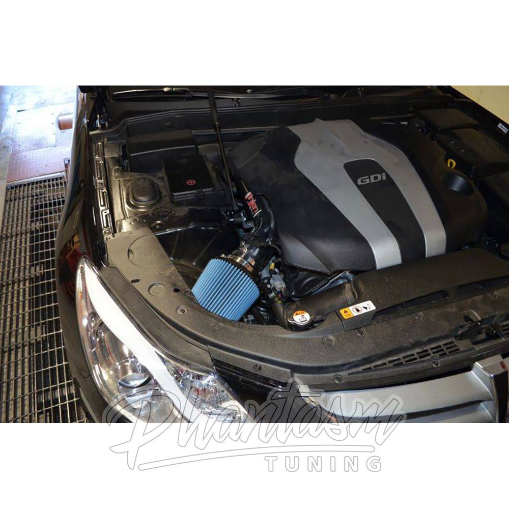 INJEN / SHORT RAM AIR INTAKE SYSTEM / CHROME PIPING (SP1393P) *** HYUNDAI GENESIS SEDAN (2012-2014) 3.8L / V6 ENGINE