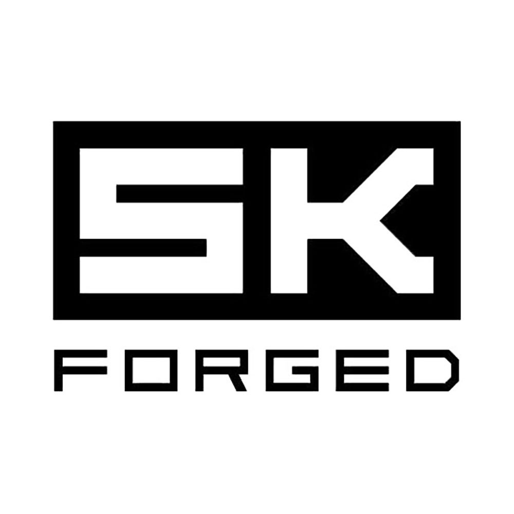 SK FORGED WHEELS / GT2 / DEEP DISH MONO BLOCK / SILVER COLOR (18 X 9.5) +00 ET (5 X 114.3 / 5 X 112 MM)