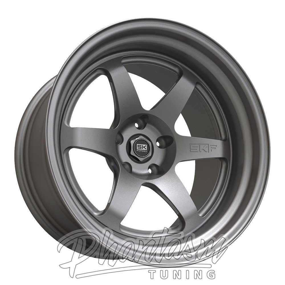 SK FORGED WHEELS / LOUIE / DEEP DISH MONO BLOCK / GUN METAL COLOR (18 X 10.5) +00 ET (5 X 114.3 MM)