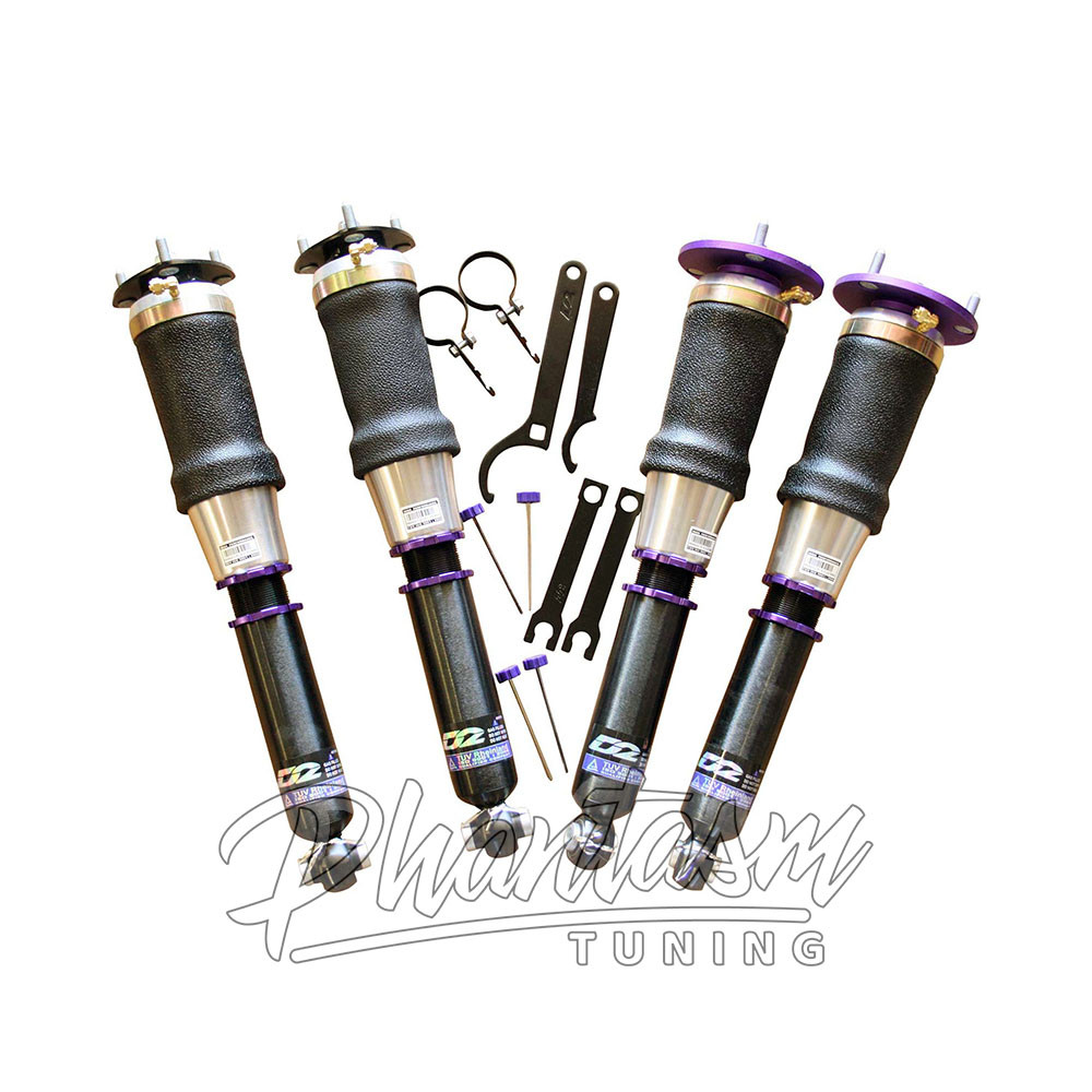 D2 RACING / AIR RIDE SUSPENSION KIT (D-TO-54-ART) *** TOYOTA SUPRA (1986-1992) TURBO