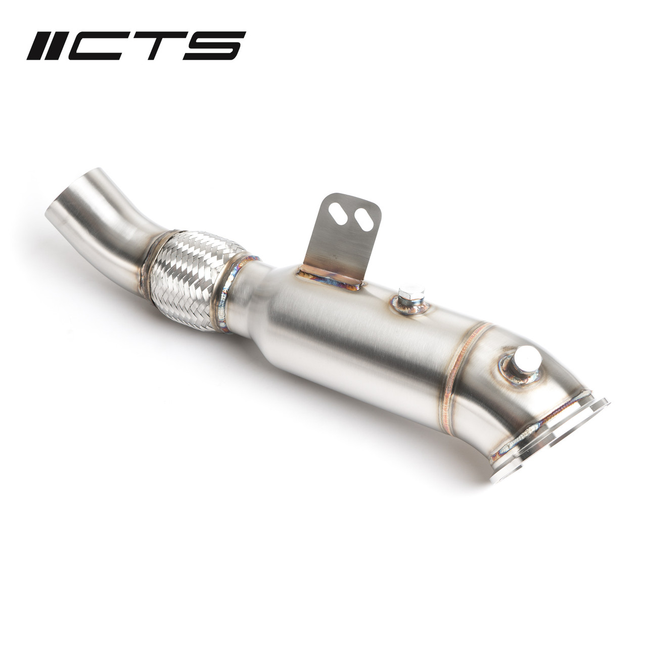 CTS / CATLESS DOWN-PIPE (CTS-EXH-DP-0024-S) *** TOYOTA GR SUPRA (2020-2023) 3.0L TURBO