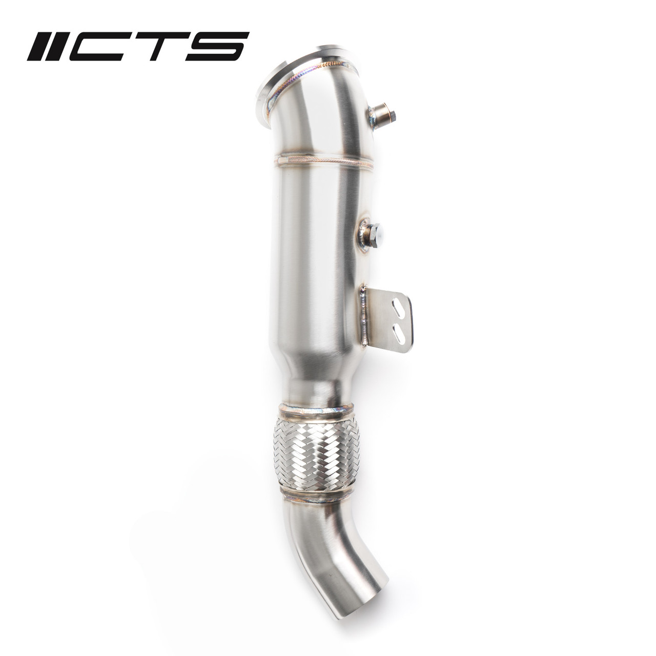 CTS / CATLESS DOWN-PIPE (CTS-EXH-DP-0024-S) *** TOYOTA GR SUPRA (2020-2023) 3.0L TURBO