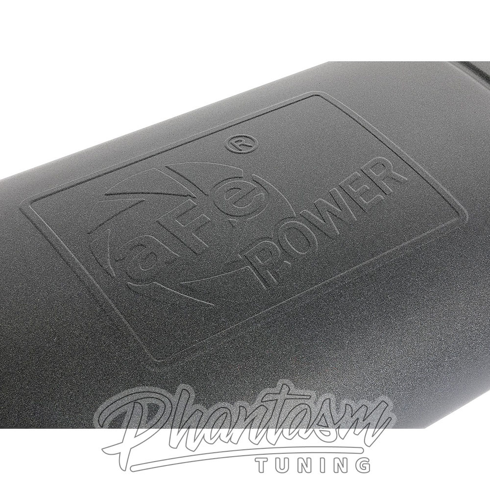 AFE / TAKEDA CAT-BACK EXHAUST SYSTEM / BLACK TIPS (49-36043-B) *** TOYOTA GR SUPRA (2020-2023) 3.0L TURBO