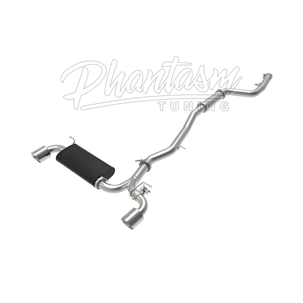 AFE / TAKEDA CAT-BACK EXHAUST SYSTEM / POLISHED TIPS (49-36043-P) *** TOYOTA GR SUPRA (2020-2023) 3.0L TURBO