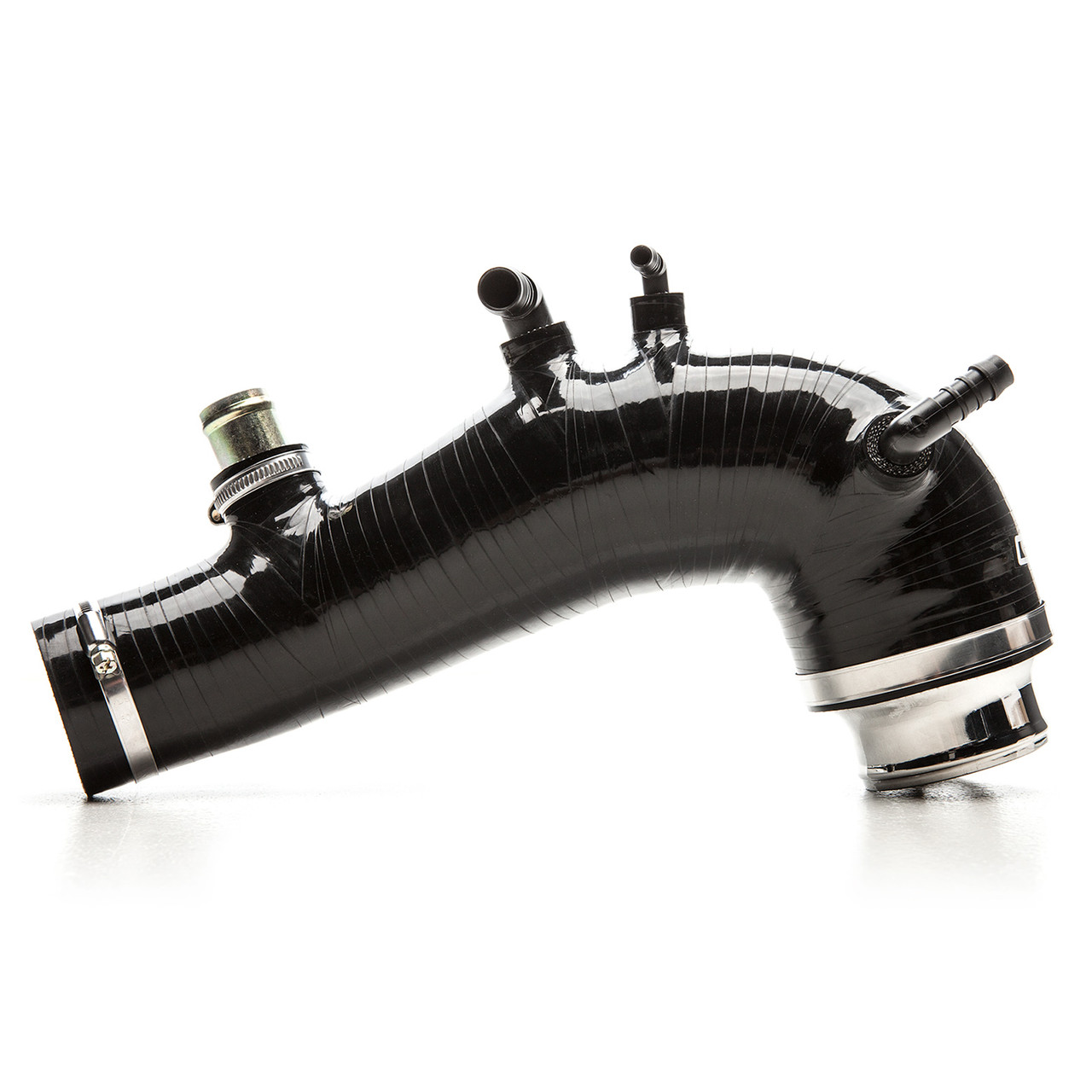 COBB / SILICONE TURBO INLET V2 / BLACK COLOR (712450) *** SUBARU WRX STI (2015-2021)