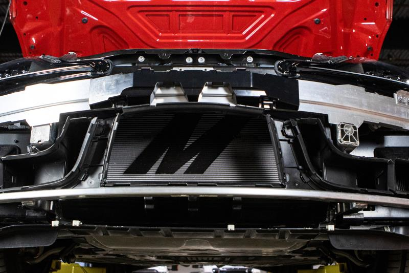 MISHIMOTO / HEAT EXCHANGER / INTERCOOLER SYSTEM (MMHE-SUP-20) *** TOYOTA GR SUPRA (2020-2023) 3.0L TURBO