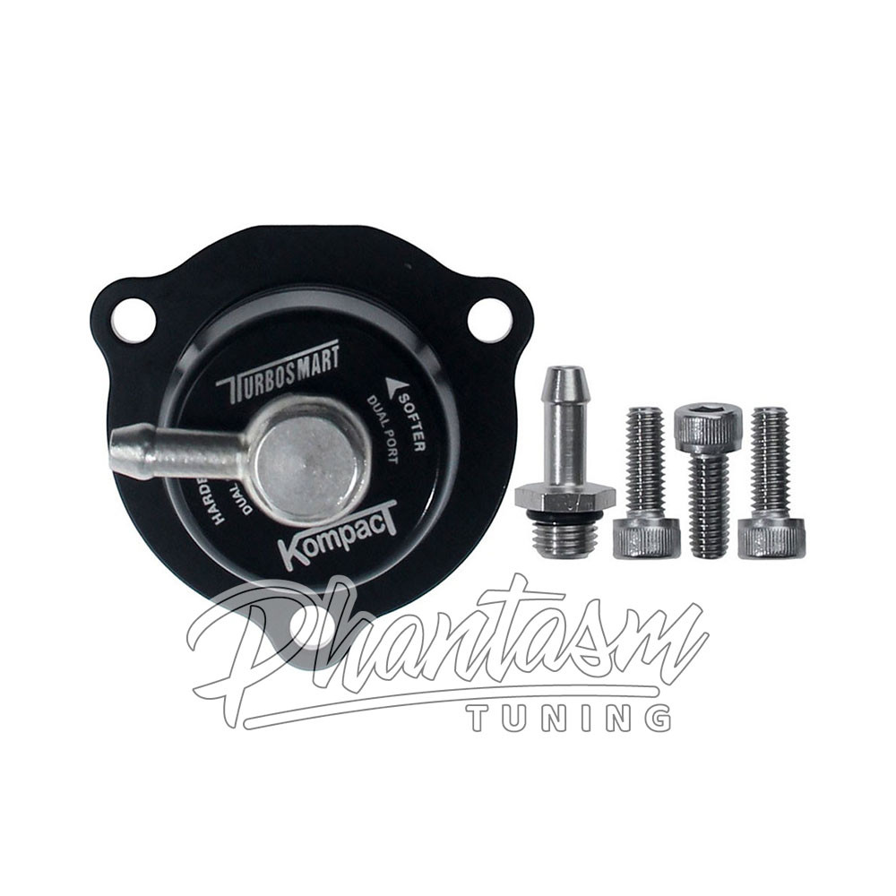 TURBOSMART / KOMPACK DUAL PORT BOV / BLOW OFF VALVE KIT (TS-0203-1061) *** FORD FOCUS ST (2013-2018) 2.0L TURBO