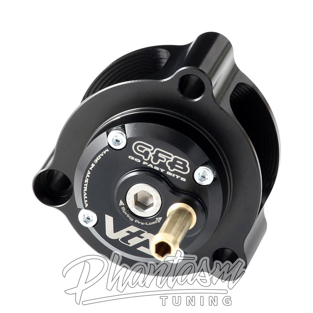 GO FAST BITS / GFB DV+ BOV / BLOW OFF VALVE KIT (T9454) *** FORD FOCUS ST (2013-2018) 2.0L TURBO