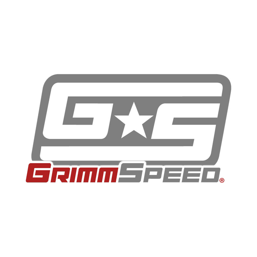 GRIMMSPEED / SHIFT KNOB / BLACK DELRIN (038007) *** SUBARU / FORD / MAZDA (M12 X 1.25)