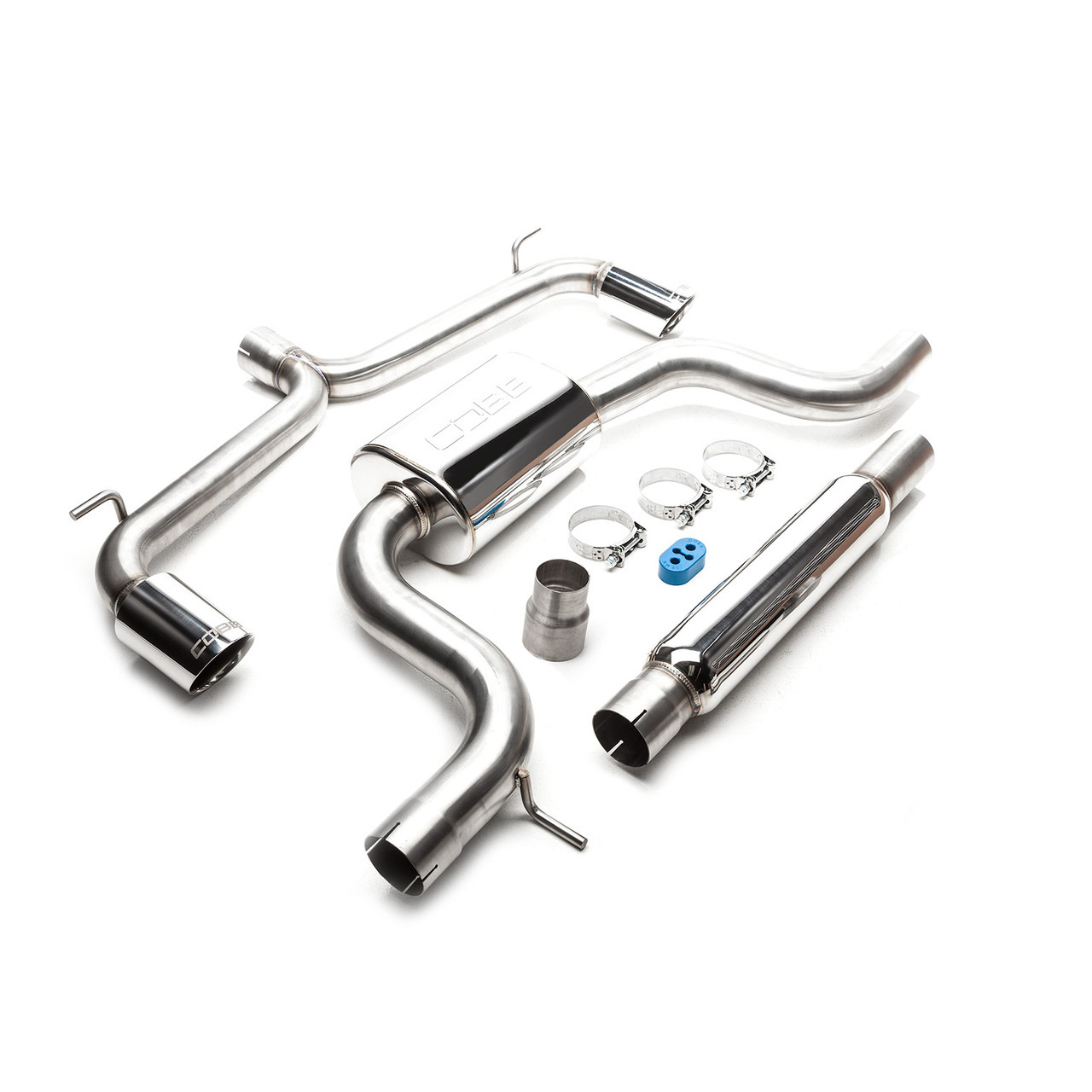 COBB / CAT-BACK EXHAUST SYSTEM (5V2100) *** VOLKSWAGEN GOLF GTI (2015-2017) 2.0L TURBO / MK7
