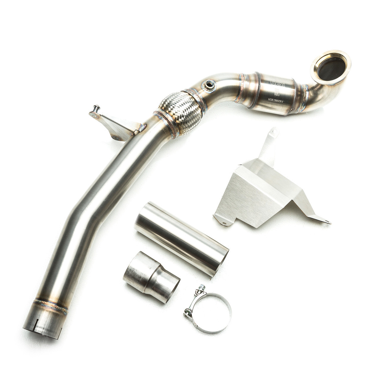 COBB / GESI CATTED / TURBO DOWN-PIPE (5V2215) *** VOLKSWAGEN GOLF GTI (2015-2021) 2.0L TURBO / MK7 / MK7.5