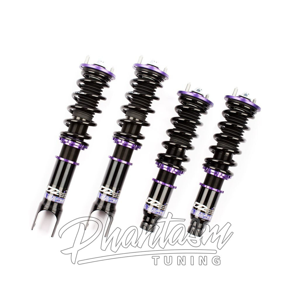 D2 RACING / RS SERIES COILOVER / SUSPENSION KIT (D-MA-17) *** FORD PROBE (1988-1992)