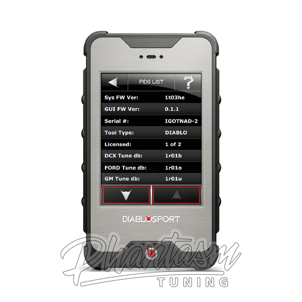 DIABLOSPORT / INTUNE I3 PLATINUM / RACE PERFORMANCE TUNER (8246) *** GM VEHICLES (2017-2022)