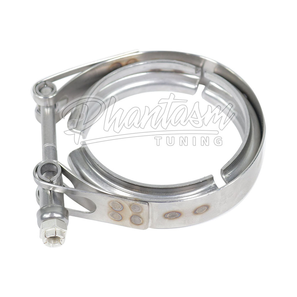PRECISION TURBO / T3 OUTLET / STAINLESS STEEL VBAND CLAMP (PTP071-1026)