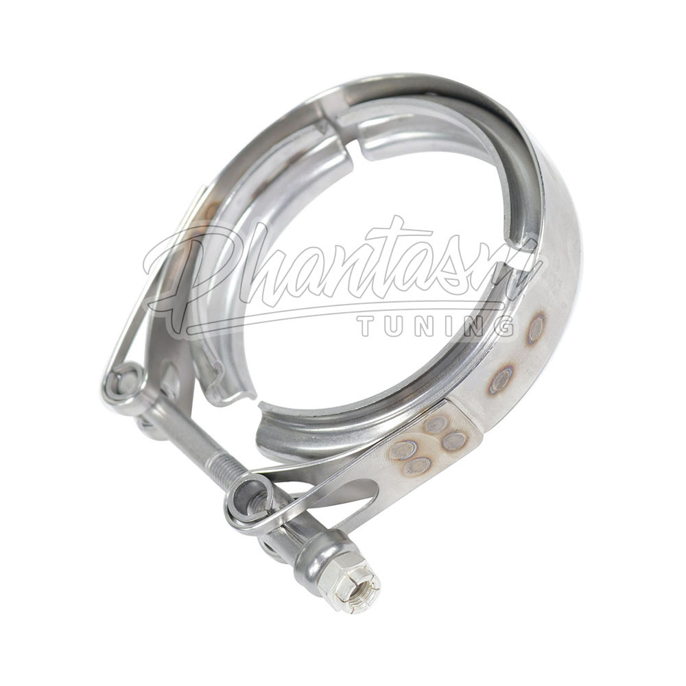 PRECISION TURBO / T3 OUTLET / STAINLESS STEEL VBAND CLAMP (PTP071-1026)