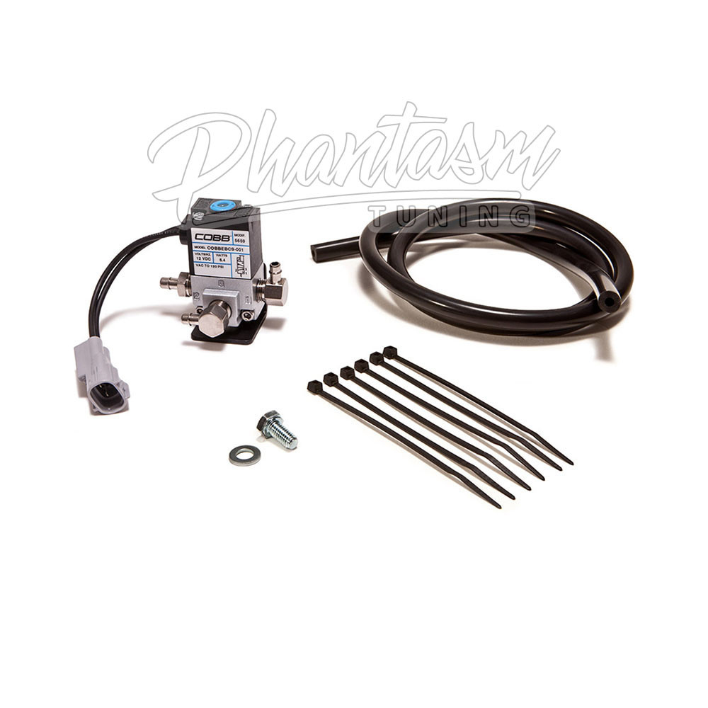 COBB / 3-PORT EBC / ELECTRONIC BOOST CONTROL SOLENOID (715750) *** SUBARU WRX (2008-2014)