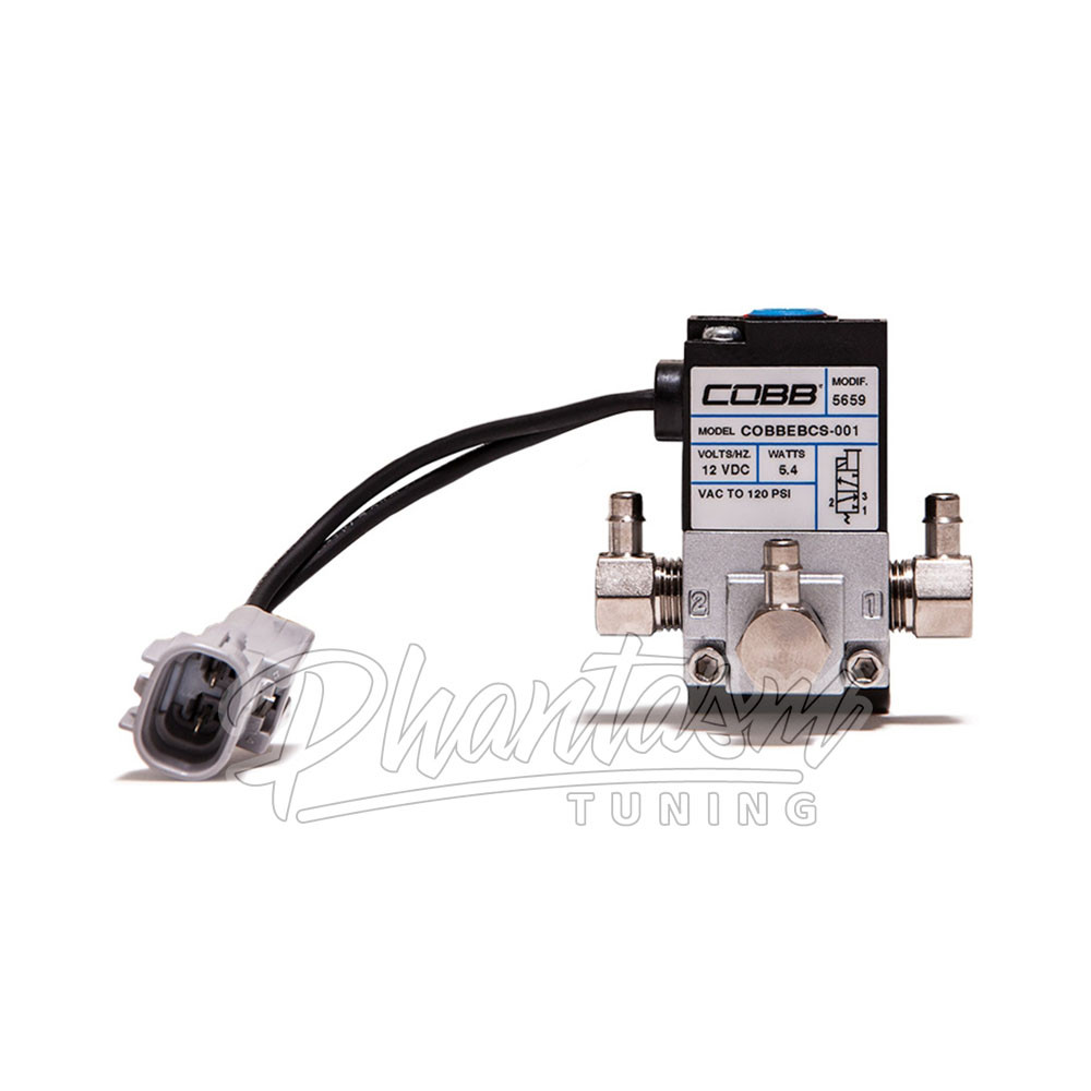 COBB / 3-PORT EBC / ELECTRONIC BOOST CONTROL SOLENOID (752750) *** MITSUBISHI LANCER EVO 10 (2008-2015) 2.0L TURBO