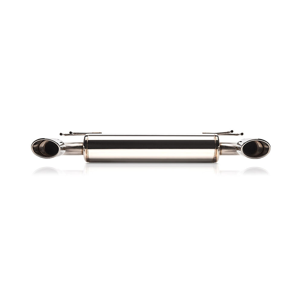COBB / CAT-BACK EXHAUST SYSTEM / OVAL TIPS (552111) *** MITSUBISHI LANCER EVO 10 (2008-2015) 2.0L TURBO