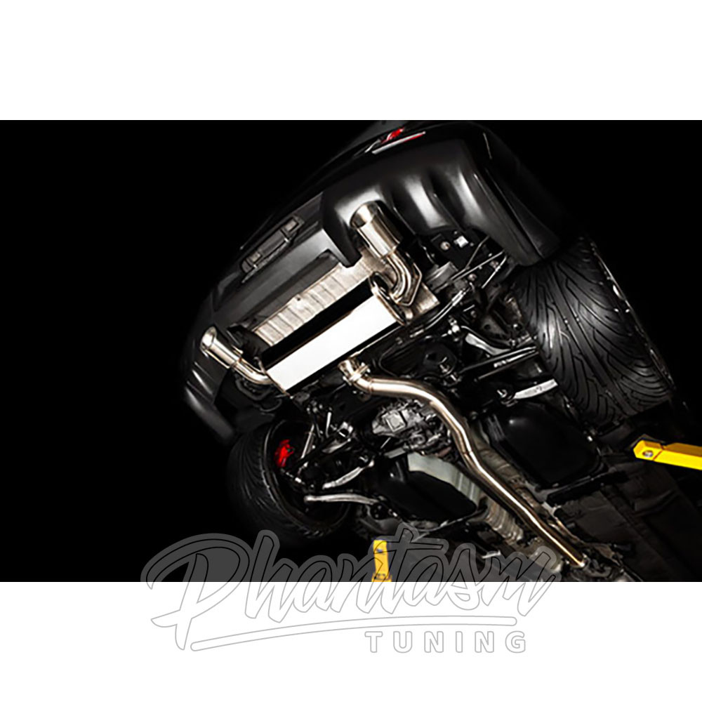 COBB / CAT-BACK EXHAUST SYSTEM / OVAL TIPS (552111) *** MITSUBISHI LANCER EVO 10 (2008-2015) 2.0L TURBO