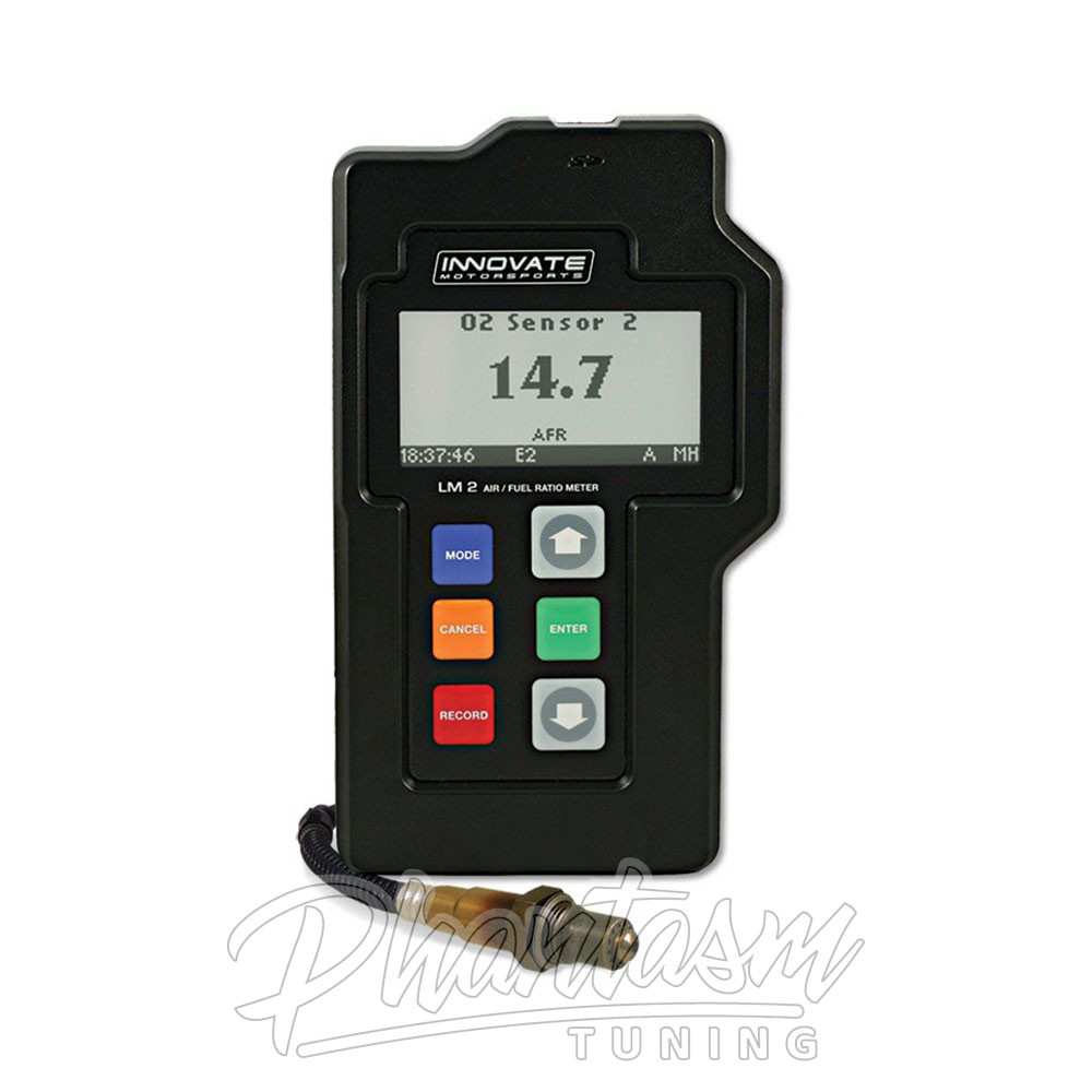 INNOVATE / LM2 / AIR FUEL RATIO METER / COMPLETE KIT (38060) *** WITH SINGLE WIDEBAND SENSOR