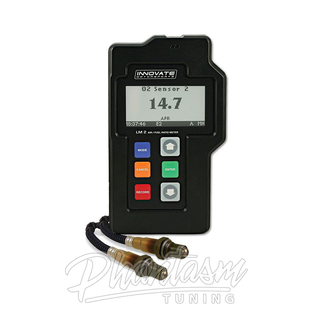 INNOVATE / LM2 / AIR FUEL RATIO METER / COMPLETE KIT (38070) *** WITH DUAL WIDEBAND SENSOR