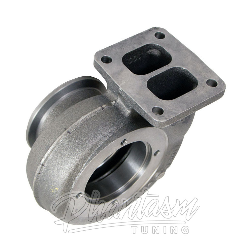 BORGWARNER / S200 SXE SERIES / AIRWERKS TURBINE HOUSING / T4 TWIN SCROLL / 1.09 AR / 61 MM WHEEL (177196)