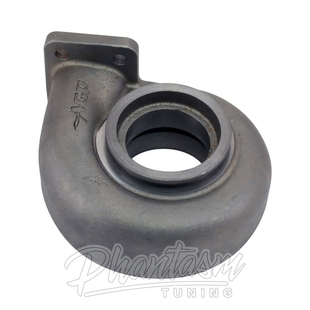 AGP / T3 TURBINE HOUSING / V-BAND OUTLET / 0.82 AR / 73 MM WHEEL (T3O-36-82-B73) *** BORGWARNER S300