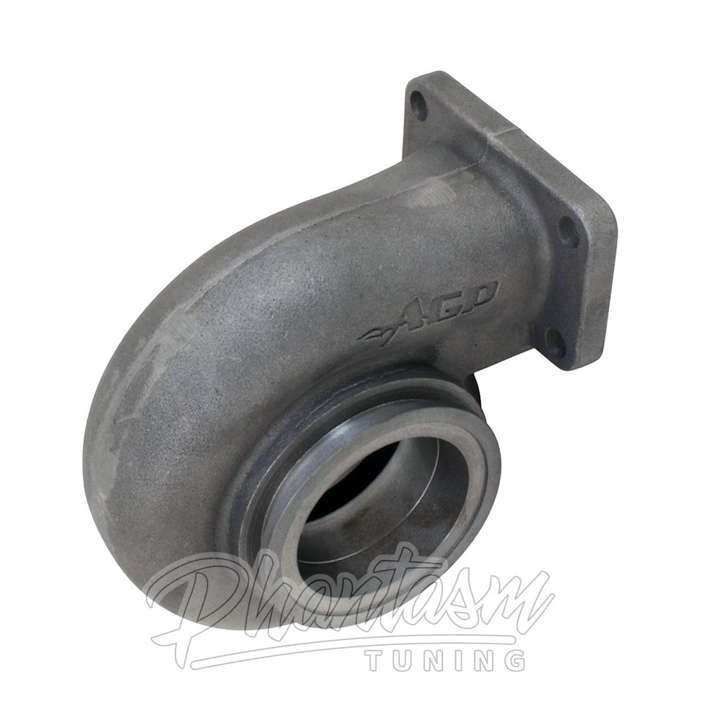 AGP / T3 TURBINE HOUSING / V-BAND OUTLET / 0.63 AR / 68 MM WHEEL (T3O-36-63-B68) *** BORGWARNER S300
