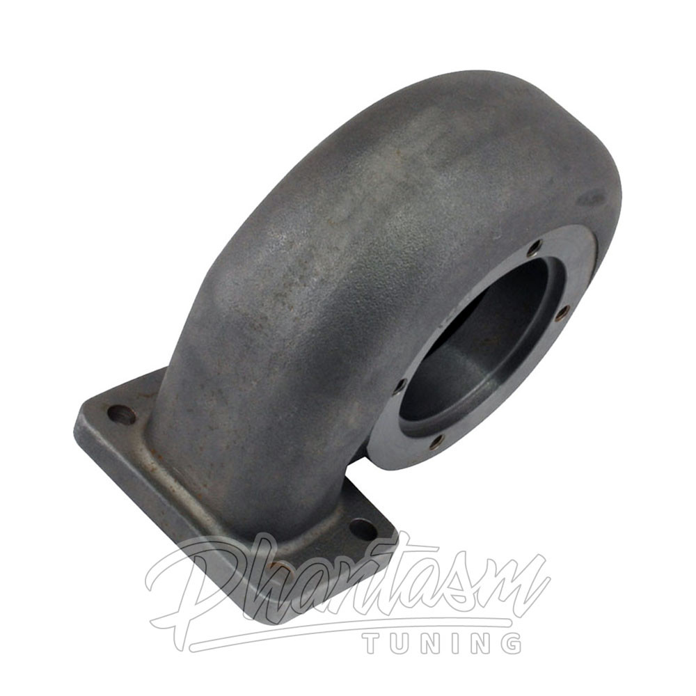 AGP / T4 TURBINE HOUSING / V-BAND OUTLET / 0.81 AR / 73 MM WHEEL (T4O-36-81-B73) *** BORGWARNER S300 SXE SERIES