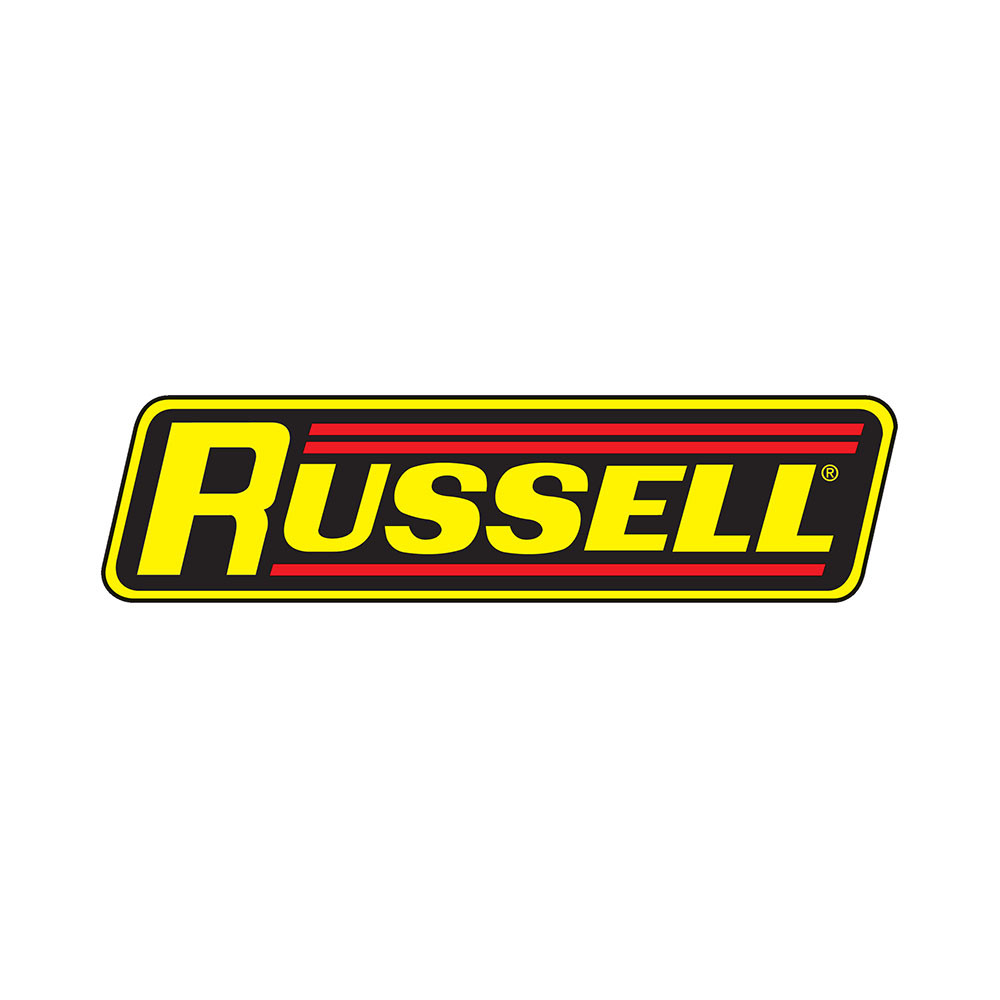 RUSSELL / INLINE FUEL FILTER / -6AN INLET / -6AN OUTLET / POLISH FINISH (650140)