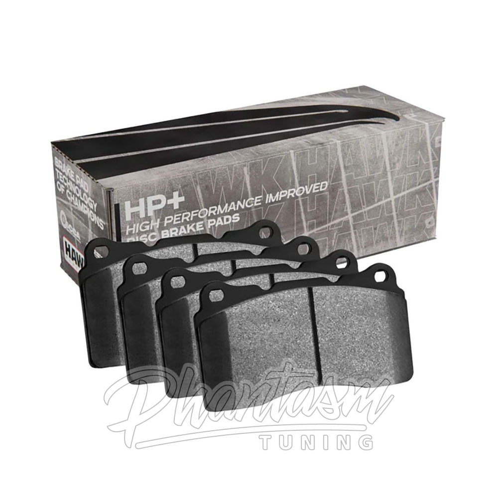 HAWK / HP PLUS / HIGH PERFORMANCE STREET / FRONT BRAKE PADS (HB453N.585) *** HONDA CIVIC TYPE-R (2017-2021) FK8
