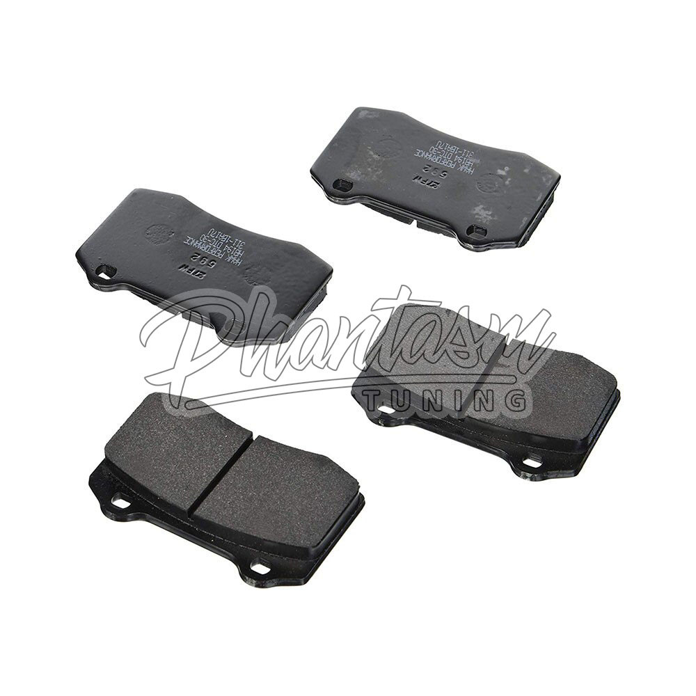 HAWK / HP PLUS / HIGH PERFORMANCE STREET / FRONT BRAKE PADS (HB453N.585) *** HONDA CIVIC TYPE-R (2017-2021) FK8